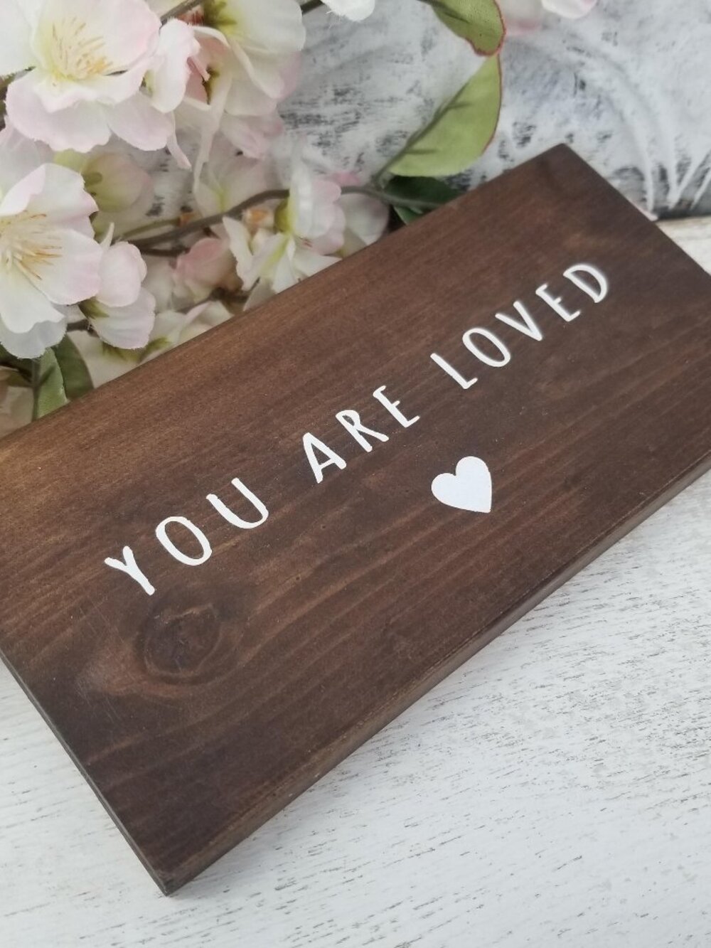 ❤️ 3/$12. You are loved sign, Wood Shelf Sitter, Family is Everything